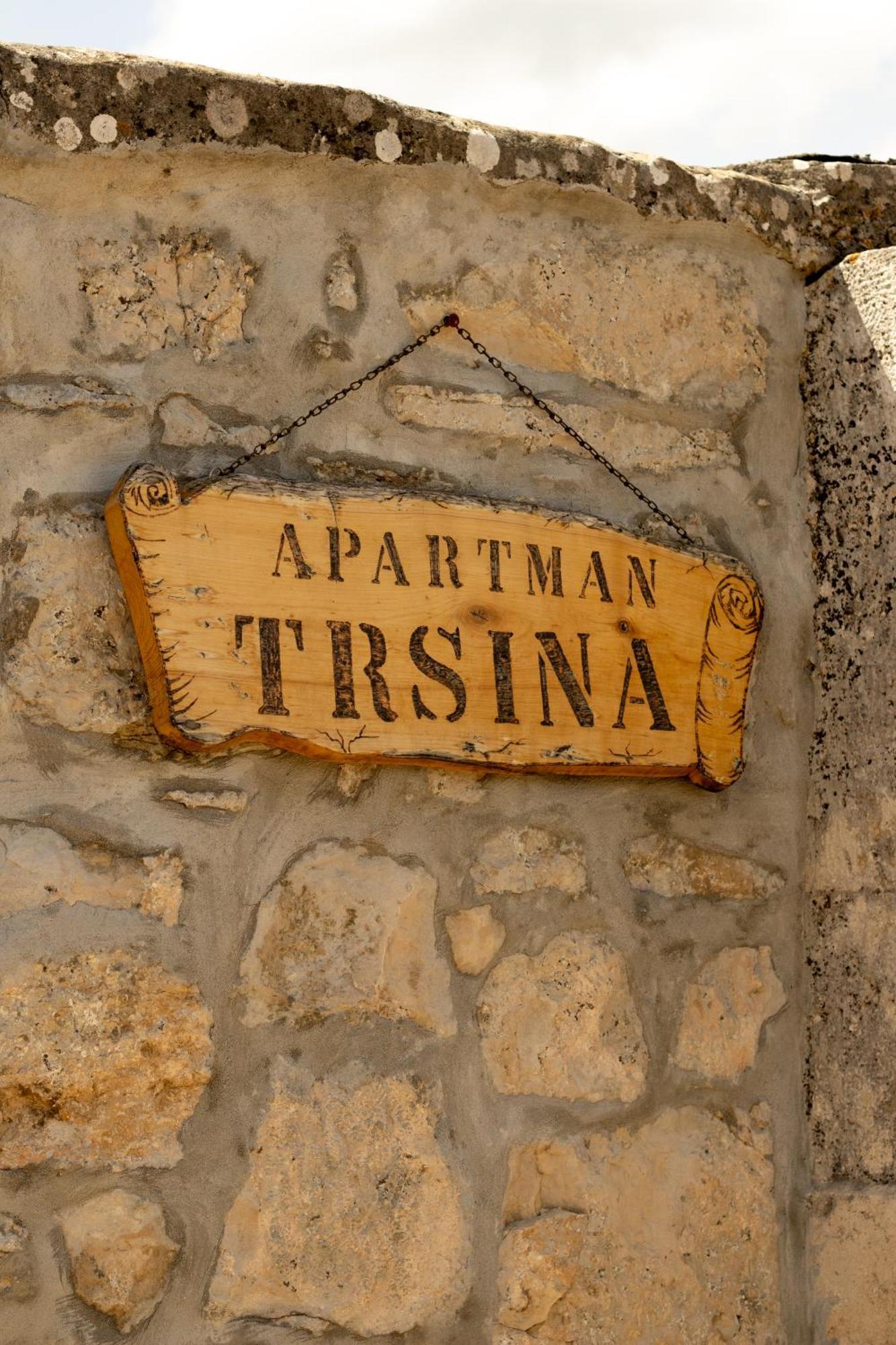 Apartment Trsina Rakalj Екстериор снимка